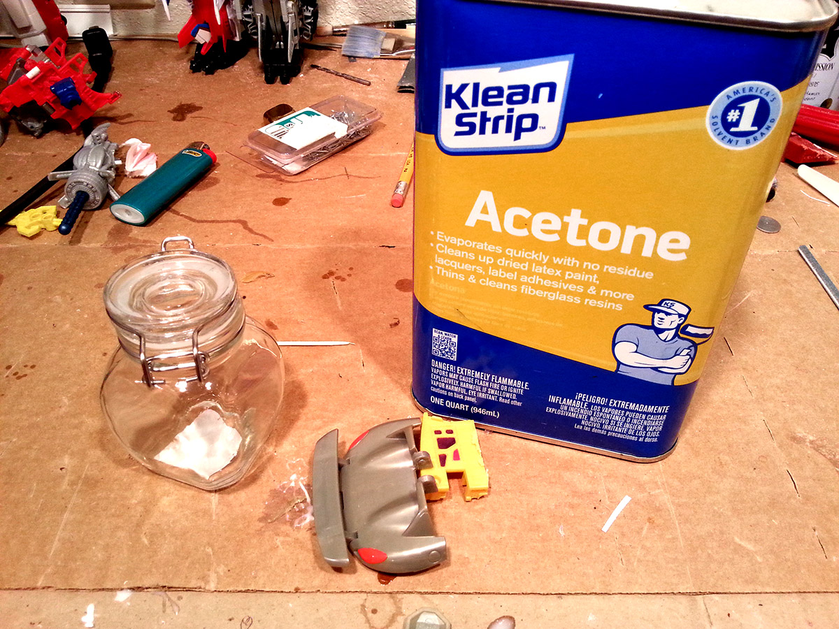 Heavy/Scratch Homemade ABS Glue (slurry...) TFW2005 The 2005 Boards